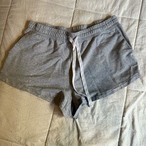 dip Gray Athletic Women's Shorts